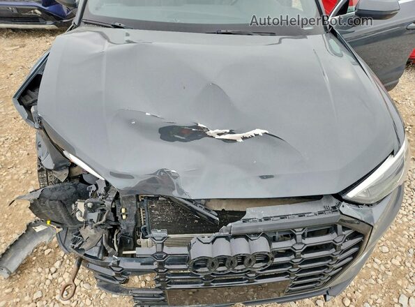 WA1AECF30K1077709 2019 AUDI Q3 Серый Вид задней части салона
