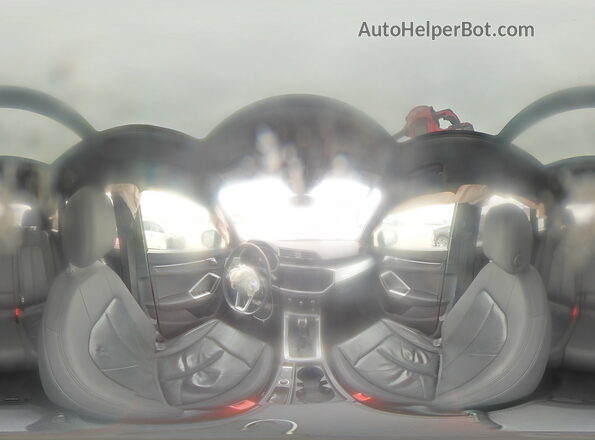 WA1AECF30K1077709 2019 AUDI Q3 Серый Панорамный вид салона 360°