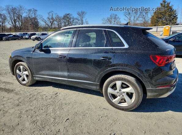 WA1AECF31K1076553 2019 AUDI Q3 Черный Задняя левая четверть