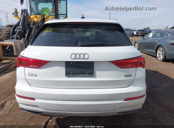 WA1AECF31L1075954 2020 AUDI Q3 White 