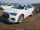 2020 Audi Q3 Premium 45 Tfsi Quattro Tiptronic White vin: WA1AECF31L1075954