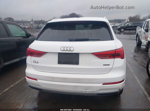 WA1AECF34L1028028 2020 AUDI Q3 Белый 