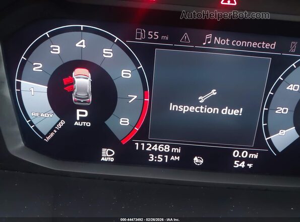 WA1AECF34L1028028 2020 AUDI Q3 Белый 