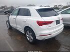 2020 Audi Q3 Premium 45 Tfsi Quattro Tiptronic Белый vin: WA1AECF34L1028028