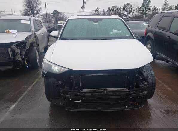 WA1AECF34L1028028 2020 AUDI Q3 Белый Вид щитка приборов