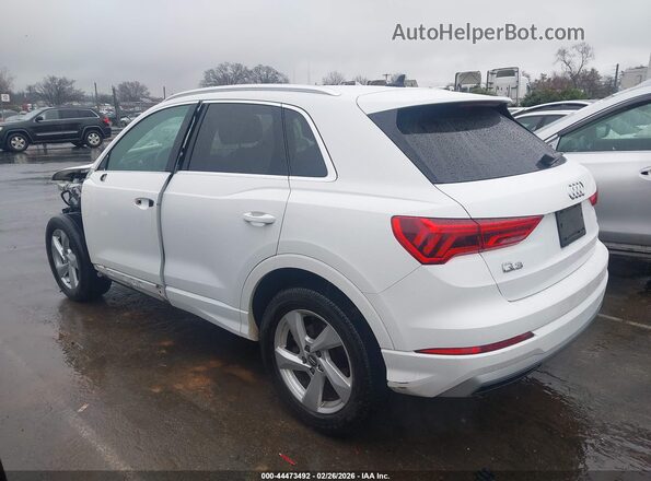 WA1AECF34L1028028 2020 AUDI Q3 Белый Панорамный вид салона 360°