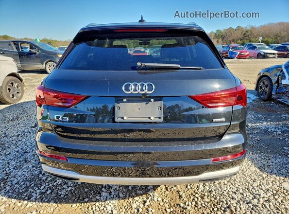 WA1AECF39K1077336 2019 AUDI Q3 Черный Вид сзади