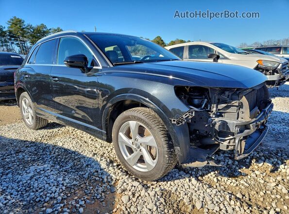 WA1AECF39K1077336 2019 AUDI Q3 Черный Передняя правая четверть