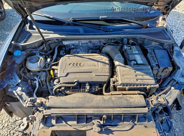 WA1AECF39K1077336 2019 AUDI Q3 Черный Вид подкапотного пространства