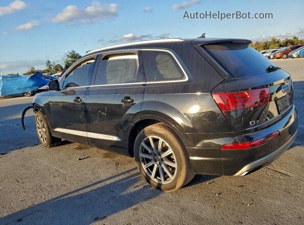 WA1AHAF77KD027645 2019 AUDI Q7 Черный Задняя левая четверть