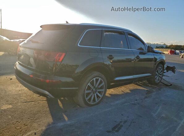 WA1AHAF77KD027645 2019 AUDI Q7 Черный Задняя правая четверть