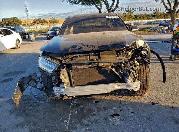 WA1AHAF77KD027645 2019 AUDI Q7 Черный Вид спереди