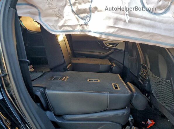 WA1AHAF77KD027645 2019 AUDI Q7 Черный Вид задней части салона