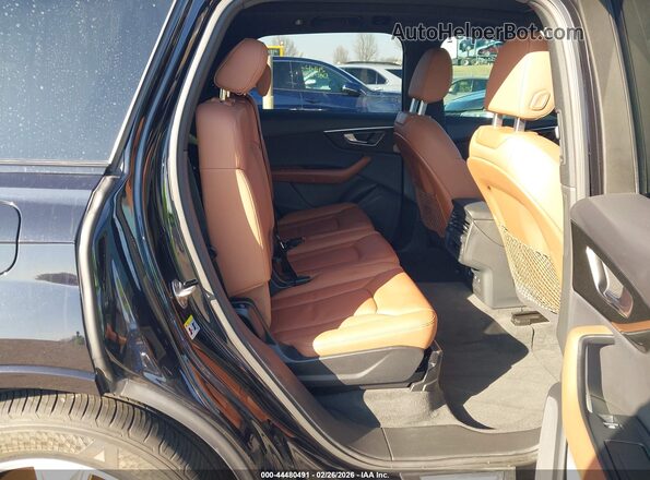 WA1AJAF75MD013654 2021 AUDI Q7 Черный Вид наклейки с VIN-кодом