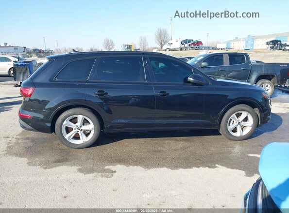 WA1AJAF75MD013654 2021 AUDI Q7 Черный Вид задней части салона