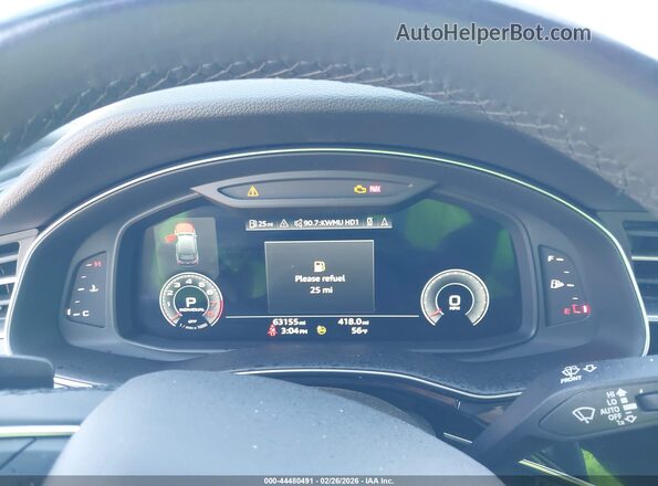 WA1AJAF75MD013654 2021 AUDI Q7 Черный Вид задних сидений