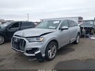 2021 Audi Q7 Premium 45 Tfsi Quattro Tiptronic Silver vin: WA1AJAF7XMD018087