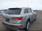 2021 Audi Q7 Premium 45 Tfsi Quattro Tiptronic Silver vin: WA1AJAF7XMD018087