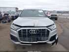 2021 Audi Q7 Premium 45 Tfsi Quattro Tiptronic Silver vin: WA1AJAF7XMD018087