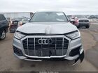 2021 Audi Q7 Premium 45 Tfsi Quattro Tiptronic Silver vin: WA1AJAF7XMD018087