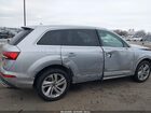 2021 Audi Q7 Premium 45 Tfsi Quattro Tiptronic Silver vin: WA1AJAF7XMD018087