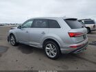 2021 Audi Q7 Premium 45 Tfsi Quattro Tiptronic Silver vin: WA1AJAF7XMD018087
