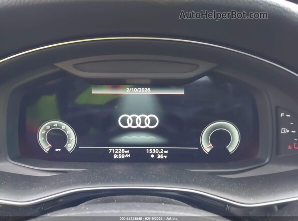WA1AJAF7XMD018087 2021 AUDI Q7 Silver Widok tylnych siedzeń