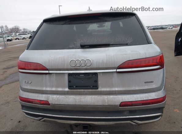 WA1AJAF7XMD018087 2021 AUDI Q7 Silver 
