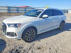 2022 Audi Q7 Premium White vin: WA1AJBF76ND005635