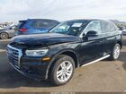 2020 Audi Q5 Premium 45 Tfsi Quattro S Tronic Черный vin: WA1ANAFY0L2038873
