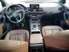 2018 Audi Q5 Premium Синий vin: WA1ANAFY2J2180378