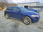 2018 Audi Q5 Premium Синий vin: WA1ANAFY2J2180378