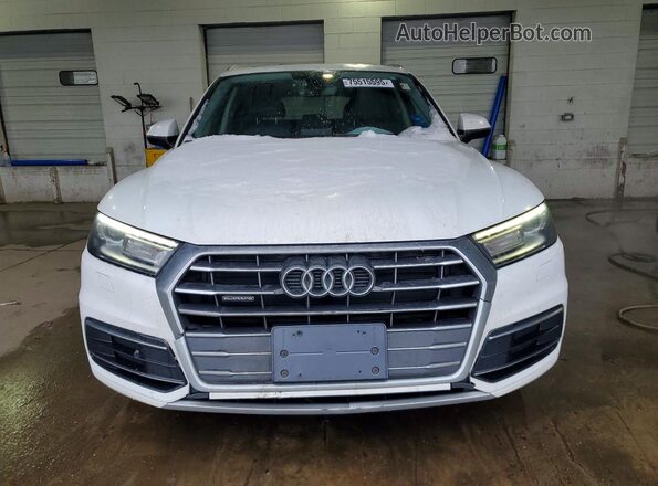 WA1ANAFY4J2007980 2018 AUDI Q5 Белый Вид спереди