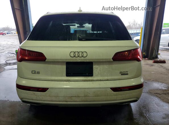 WA1ANAFY4J2007980 2018 AUDI Q5 Белый Вид сзади