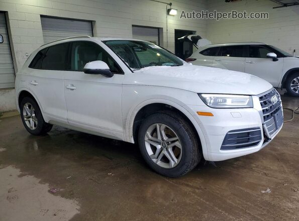 WA1ANAFY4J2007980 2018 AUDI Q5 Белый Передняя правая четверть