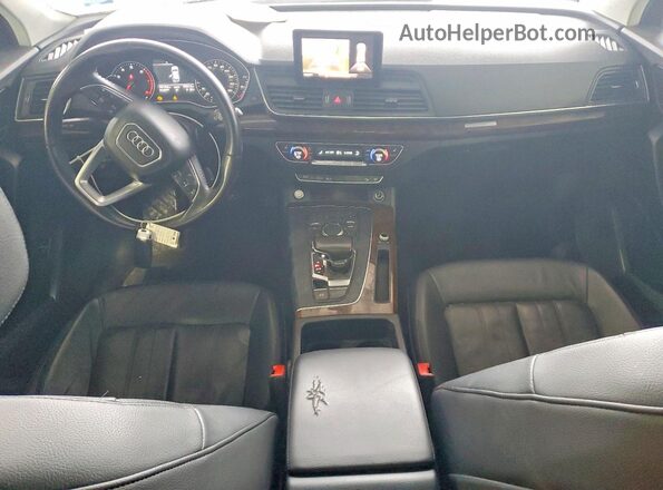 WA1ANAFY4J2007980 2018 AUDI Q5 Белый Вид панели приборов