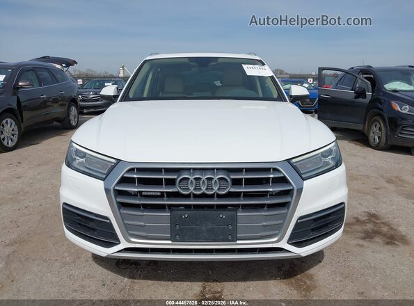 WA1ANAFY5K2091003 2019 AUDI Q5 White ხელსაწყოთა პანელის ხედი