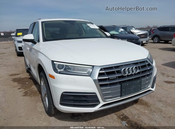 WA1ANAFY5K2091003 2019 AUDI Q5 White წინა მარჯვენა