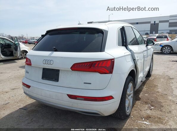 WA1ANAFY5K2091003 2019 AUDI Q5 White უკანა მარჯვენა