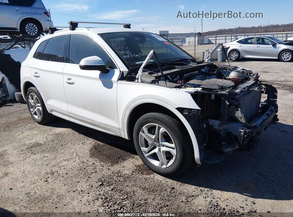 WA1ANAFYXK2116560 2019 AUDI Q5 Белый Передняя правая четверть