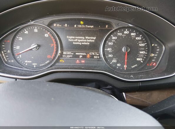 WA1ANAFYXK2116560 2019 AUDI Q5 Белый Вид задних сидений