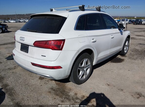 WA1ANAFYXK2116560 2019 AUDI Q5 Белый Задняя правая четверть
