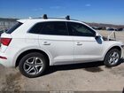 2019 Audi Q5 45 Premium Белый vin: WA1ANAFYXK2116560