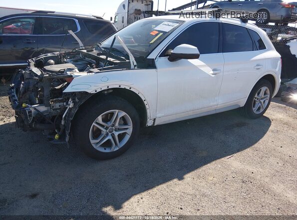 WA1ANAFYXK2116560 2019 AUDI Q5 Белый Передняя левая четверть