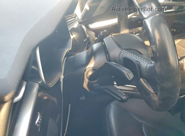 WA1AVAF12LD016798 2020 AUDI Q8 Gray ხელსაწყოთა პანელის ხედი