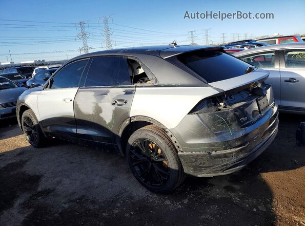 WA1AVAF12LD016798 2020 AUDI Q8 Gray უკანა მარცხენა