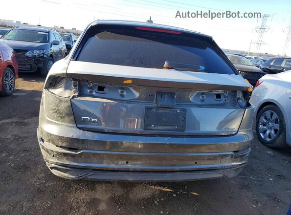 WA1AVAF12LD016798 2020 AUDI Q8 Gray უკანა ხედი