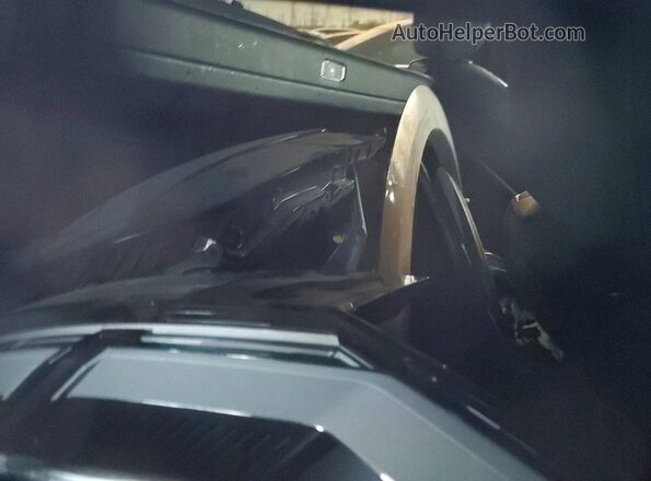 WA1AVAF12LD016798 2020 AUDI Q8 Gray უკანა სავარძლების ხედი
