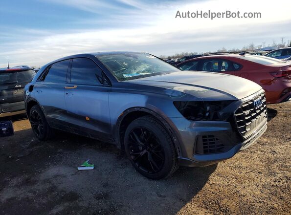 WA1AVAF12LD016798 2020 AUDI Q8 Gray წინა მარჯვენა
