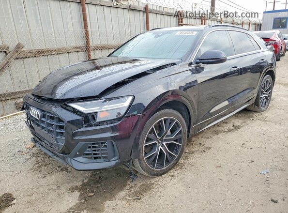 WA1AVAF14KD009852 2019 AUDI Q8 Black Przód lewy